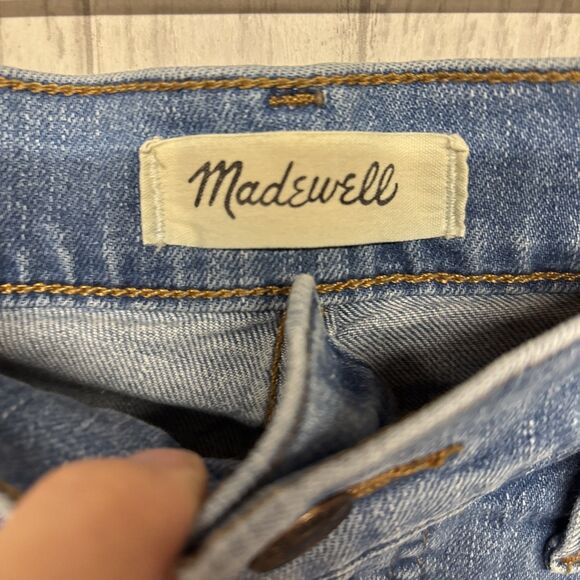 Womens Size 28 Madewell The Perfect Vintage Jeans EUC - Picture 2 of 6